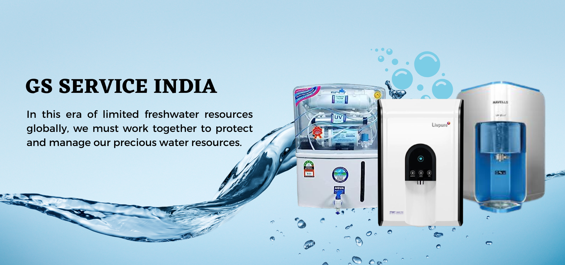 Gs (1) — Website Banner design by Abhijit